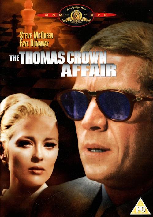 DVD - Thomas Crown Affair (Steve McQueen) (1968) (Beg)
