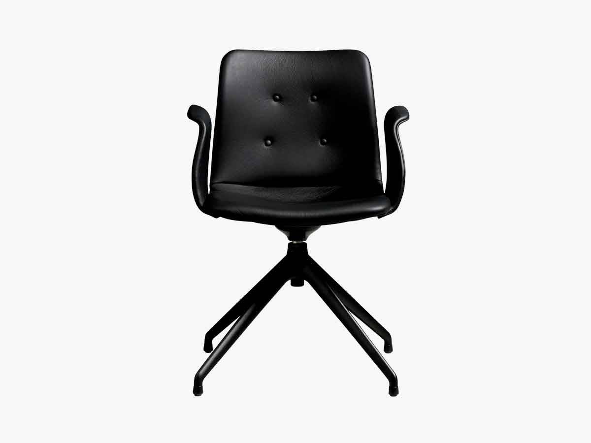 Primum Chair 4 star return swivel base - Sibast Furniture