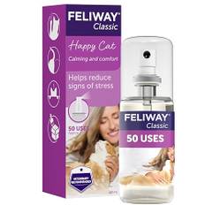 FELIWAY 281010P Spray, 60 ml (1er Pack), Genomskinlig