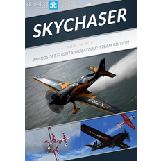 Microsoft Flight Simulator X: Steam Edition: Skychaser Add-On