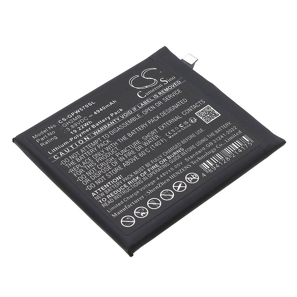 Batteri till Google GQ57S mfl