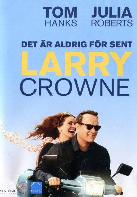 DVD - Det är aldrig för sent, Larry Crowne (Beg)