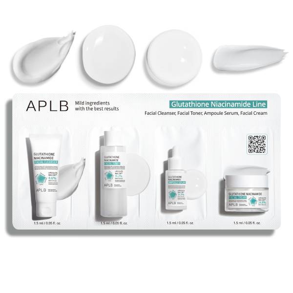 APLB - Glutathione Niacinamide 4-in-1 Sachet Pack - 1pc - No Color