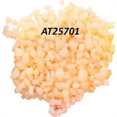 1 kg Libra, farvet akvariegrus 3-5mm, aprikos