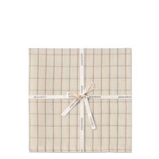 STUDIO FEDER Livia Napkin |Beige |40X40 cm