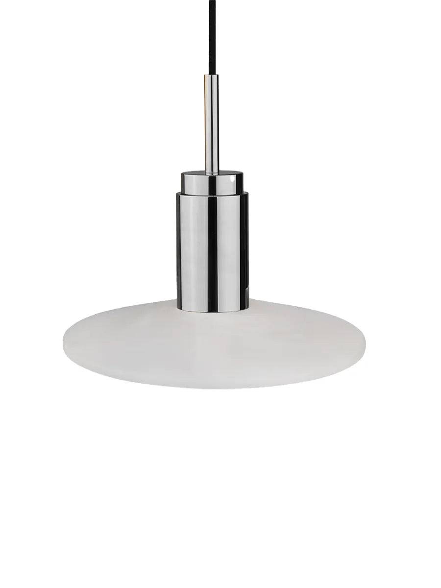 Donya ONYX Solar, white fra Anour Polished Stainless Steel - Jacobsen Plus