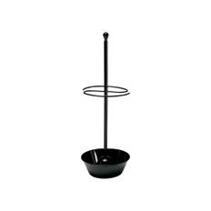 Zanotta - Servopluvio Paraplyhållare - Paraplyställ & skohorn - Achille Castiglioni,Pier Giacomo Castiglioni - Svart