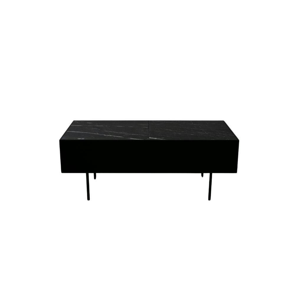 HANDVÄRK Furniture The Modular Sofa - Accent Table Black Marble