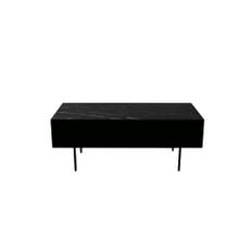 HANDVÄRK Furniture The Modular Sofa - Accent Table Black Marble