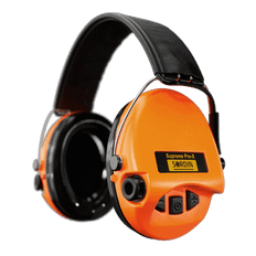 SORDIN Supreme Pro X Orange / EMBER elektronisk høreværn