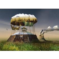 The home Poster och Canvastavla - Canvas / 70x50 cm
