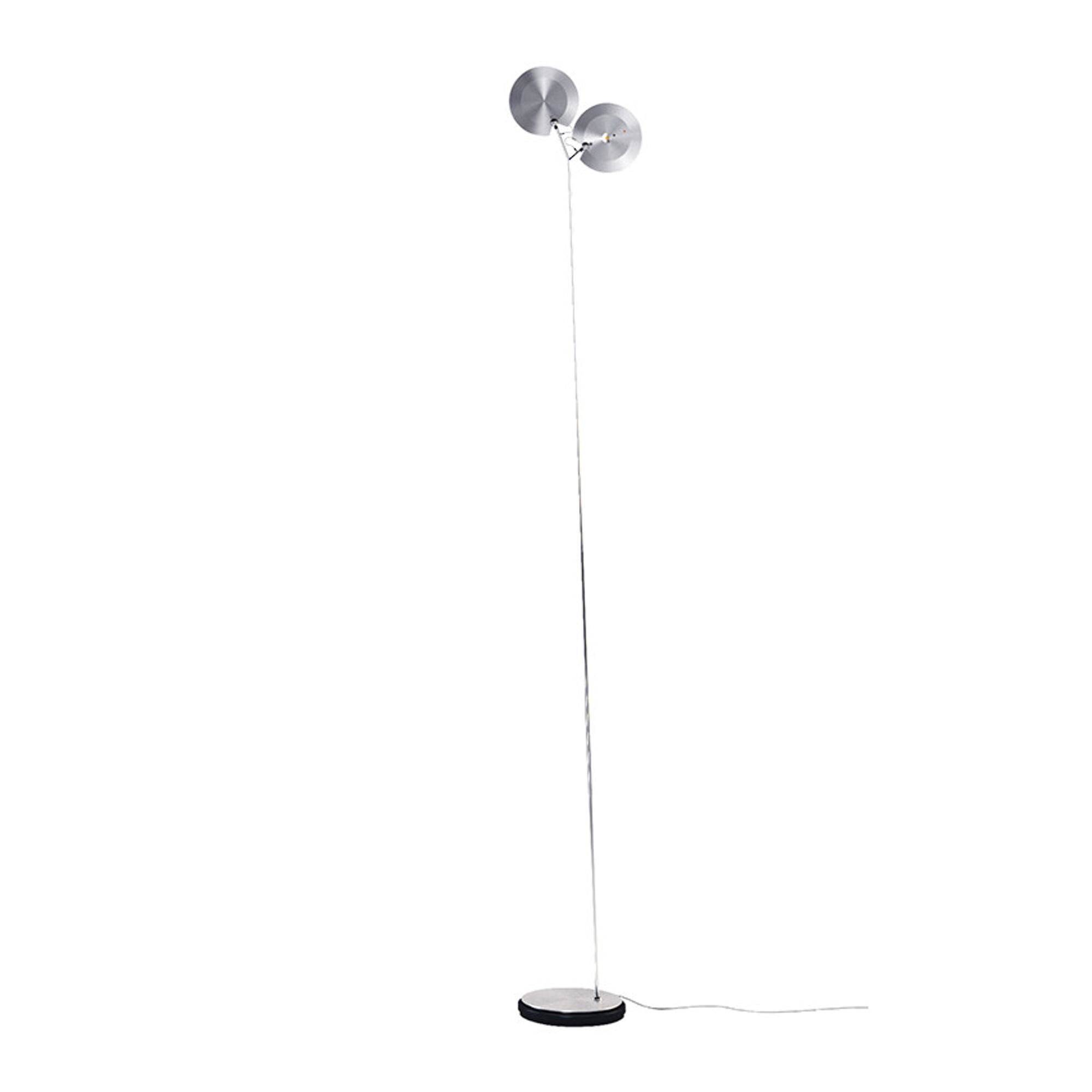 OyO S Golvlampa 2700K Aluminium - Silver