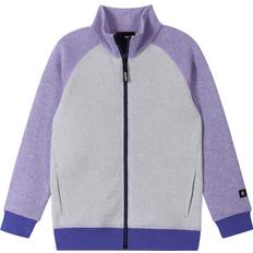 Reima Kids' Fleece Sweater Neulomus Blooming Lilac, 122 cm