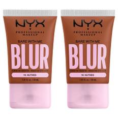 2st NYX Professional Makeup Bare With Me Blur Tint Foundation 18 Nutmeg - 30 ml