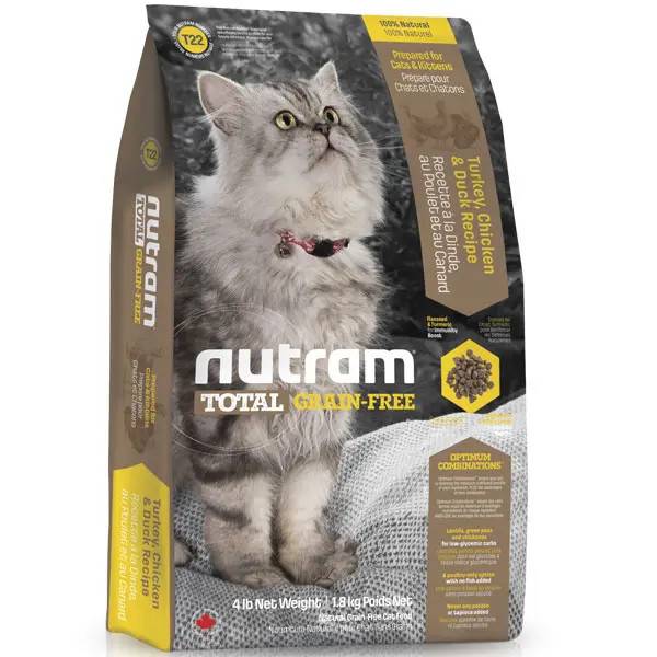 T22 Nutram katt Grain