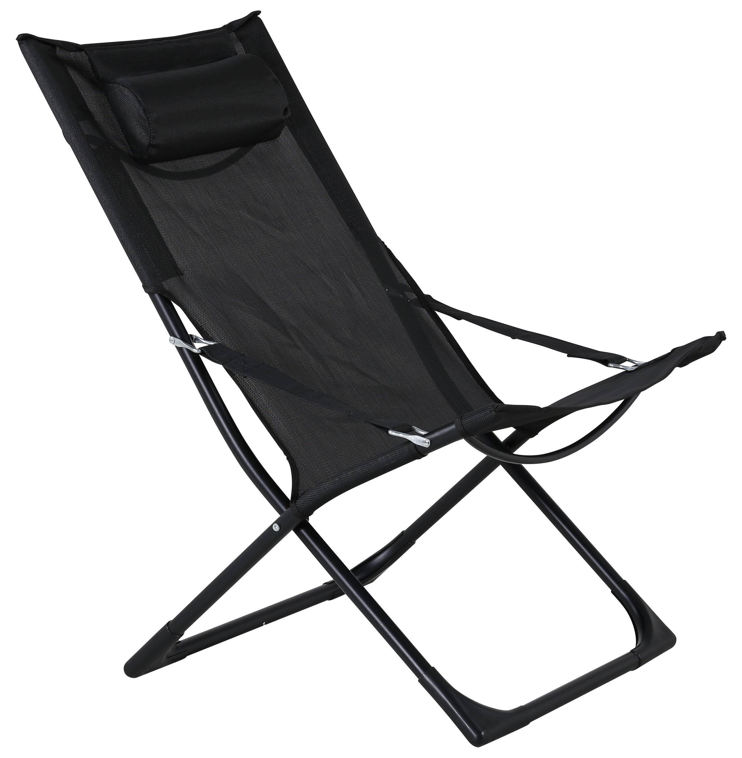 Venture Home Seville 1013-408 Solstol 2-pack, svart