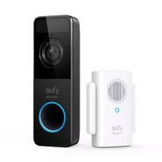 ANKER Eufy Video Doorbell 1080p, Sort, Hvid, Hjem, IP65, 1600 x 1200 pixel, 5 m, 1080p