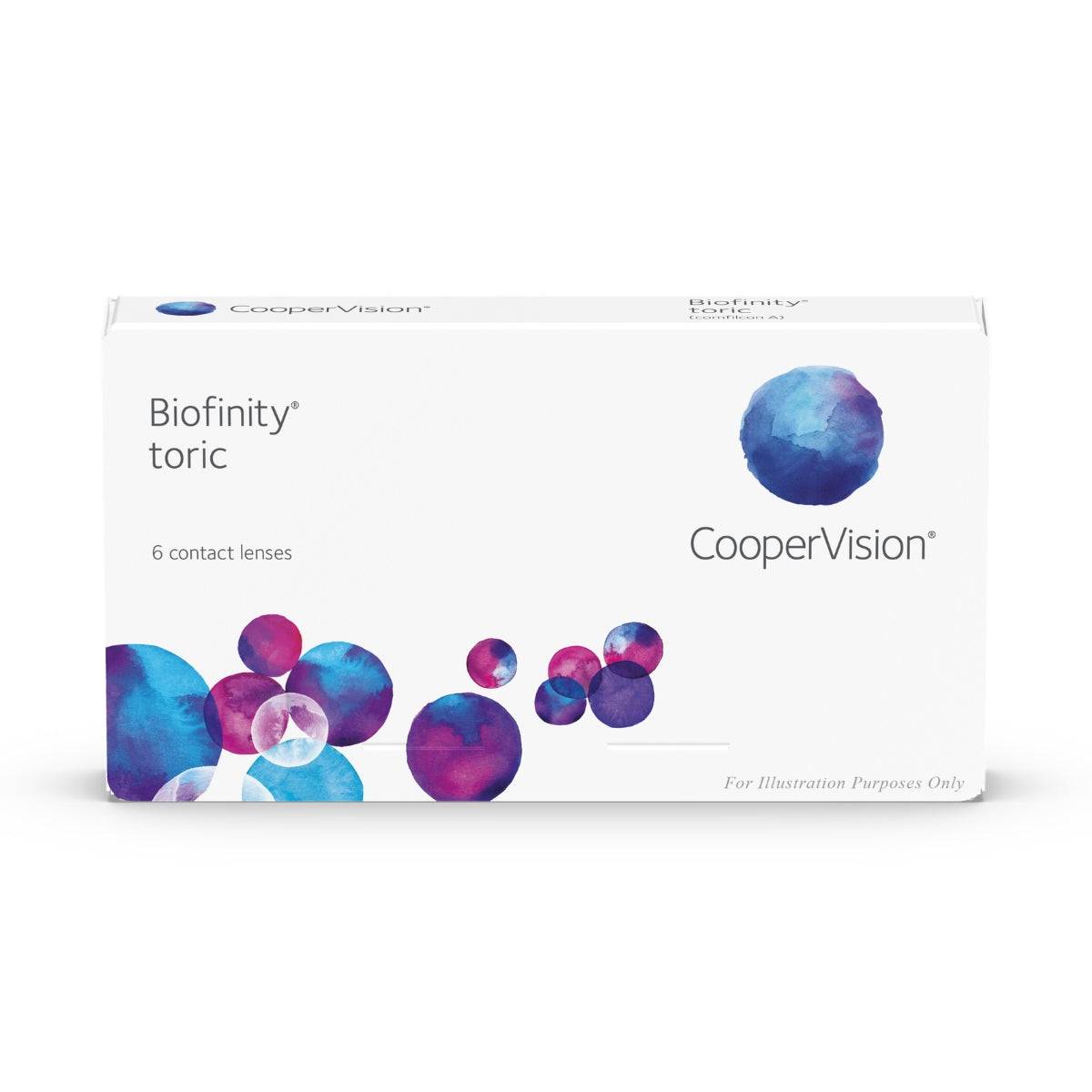Biofinity Toric 6-pack - -9.00 / -0.75 / 90