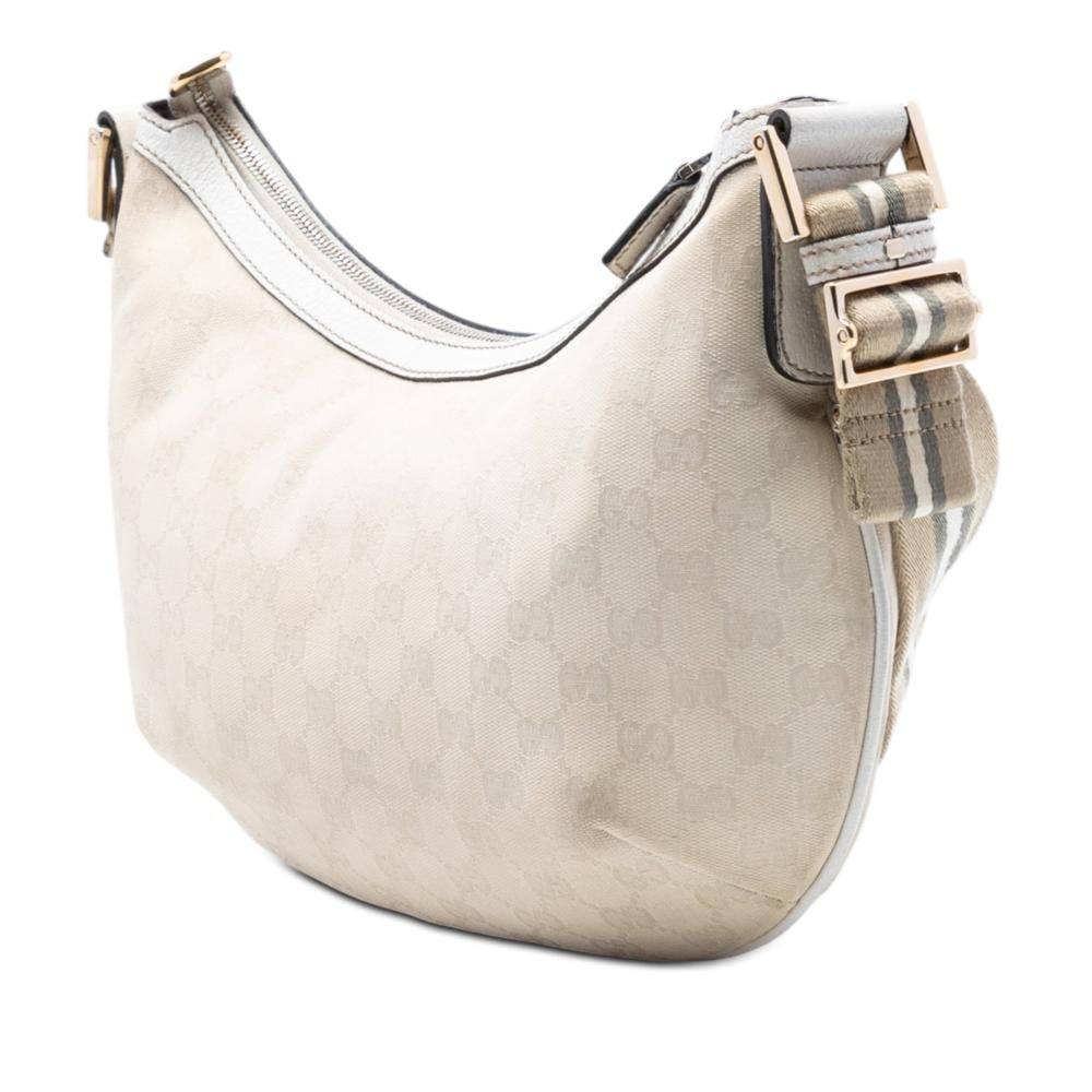 Gucci Vintage Gucci Shoulder Bag L 21cm x W 34cm x D 0.50cm - Skuldertasker hos Magasin.