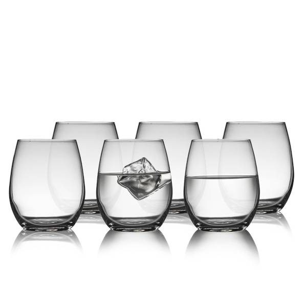 Lyngby – Juvel vandglas 39 cl – 6-pak