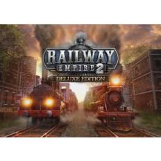 Railway Empire 2 - Deluxe Edition (PC) Steam Key - GLOBAL