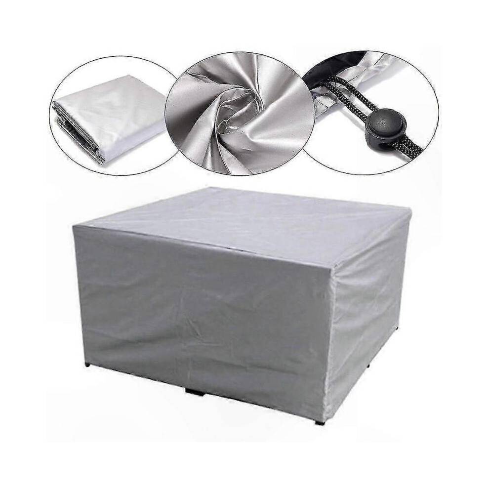 (110 110 85cm) Waterproof Outdoor Furniture Covers for Patio Chairs, Garden Chair Protectors Against Rain and Snow, 75 Sizes Available