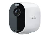 (ComputerSalg) Arlo Essential 3 - Netværksovervågningskamera - PTZ - indendørs, udendørs - farve (Dag/nat) - 3 MP - 2304 x 1296 - audio - trådløs - WiFi (pakke med