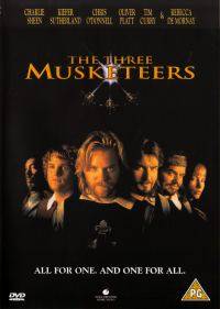 DVD - Three Musketeers (Kiefer Sutherland) (Beg)