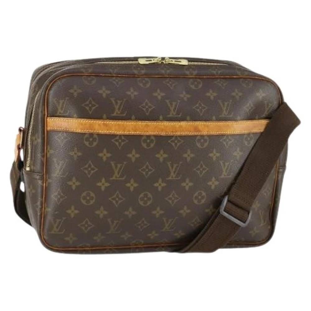 Louis Vuitton Vintage Pre-owned Vintage Cross Body Bag - Vintage - Dame - Brun - ONE SIZE -