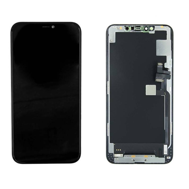 iPhone 11 Pro Max Skärm - Svart, Hög Kvalitet AAA