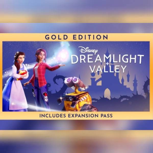 Disney Dreamlight Valley Gold Edition (PC) Steam Account - GLOBAL