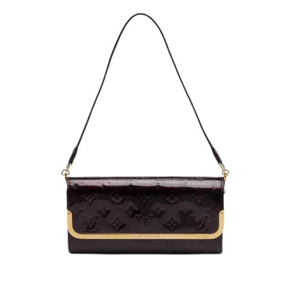 Louis Vuitton Vintage Pre-owned Ana Satchel - Vintage - Dame - Lilla - ONE SIZE - Uld