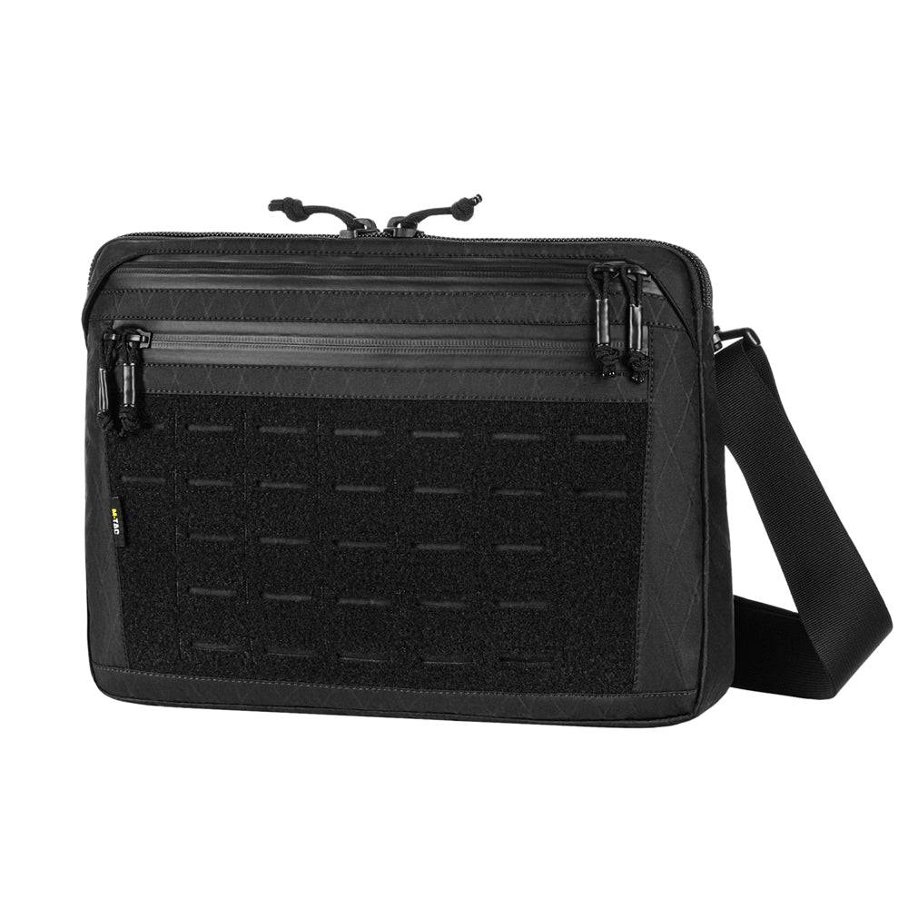 M-Tac Admin Bag Large X-Pac Elite with Velcro - Black