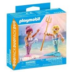 PLAYMOBIL DuoPack Meerjungfrau und Meermann 71799