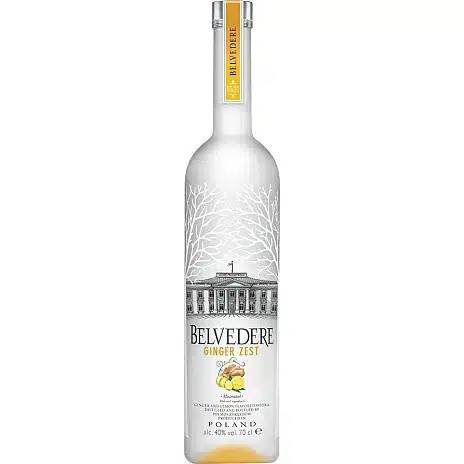 Belvedere Vodka Ginger Zest 40% 70 cl