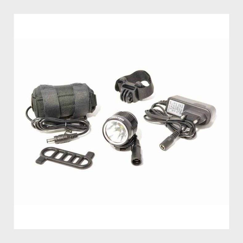 Mixbike Lygtesæt 1000 Lumen inkl. Batteripakke