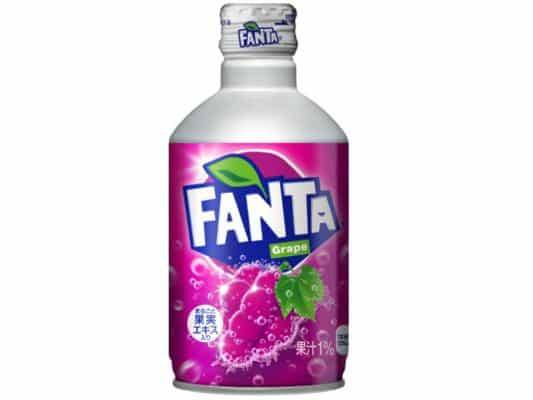 Japan Fanta Grape Bottle 24 x 300 ml