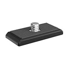 EUGOOCX Snabbfrigörande fäste för Insta360 Ace Pro/för Insta360 Ace, 1/4 gänga magnetisk basadapter för Ace Pro Action kameratillbehör (1/4 skruv toppskydd)