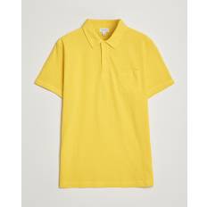 Sunspel Riviera Polo Shirt Empire Yellow