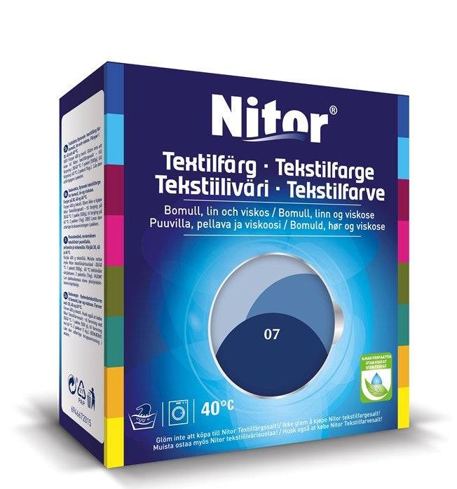 Textilfärg Marin 07