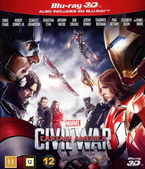 Captain America: Civil War (3D) (Beg)