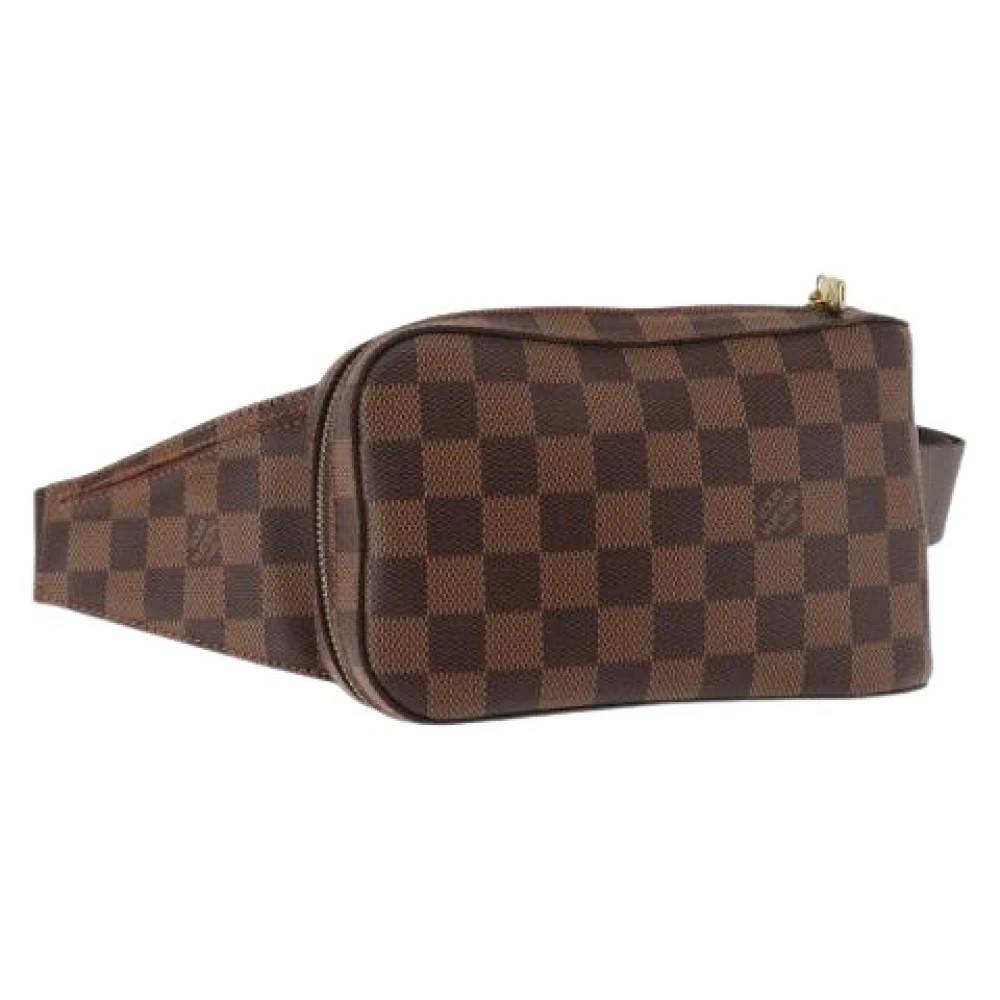 Louis Vuitton Vintage Pre-owned Vintage Bæltetaske - Vintage - Dame - Brun - ONE SIZE -