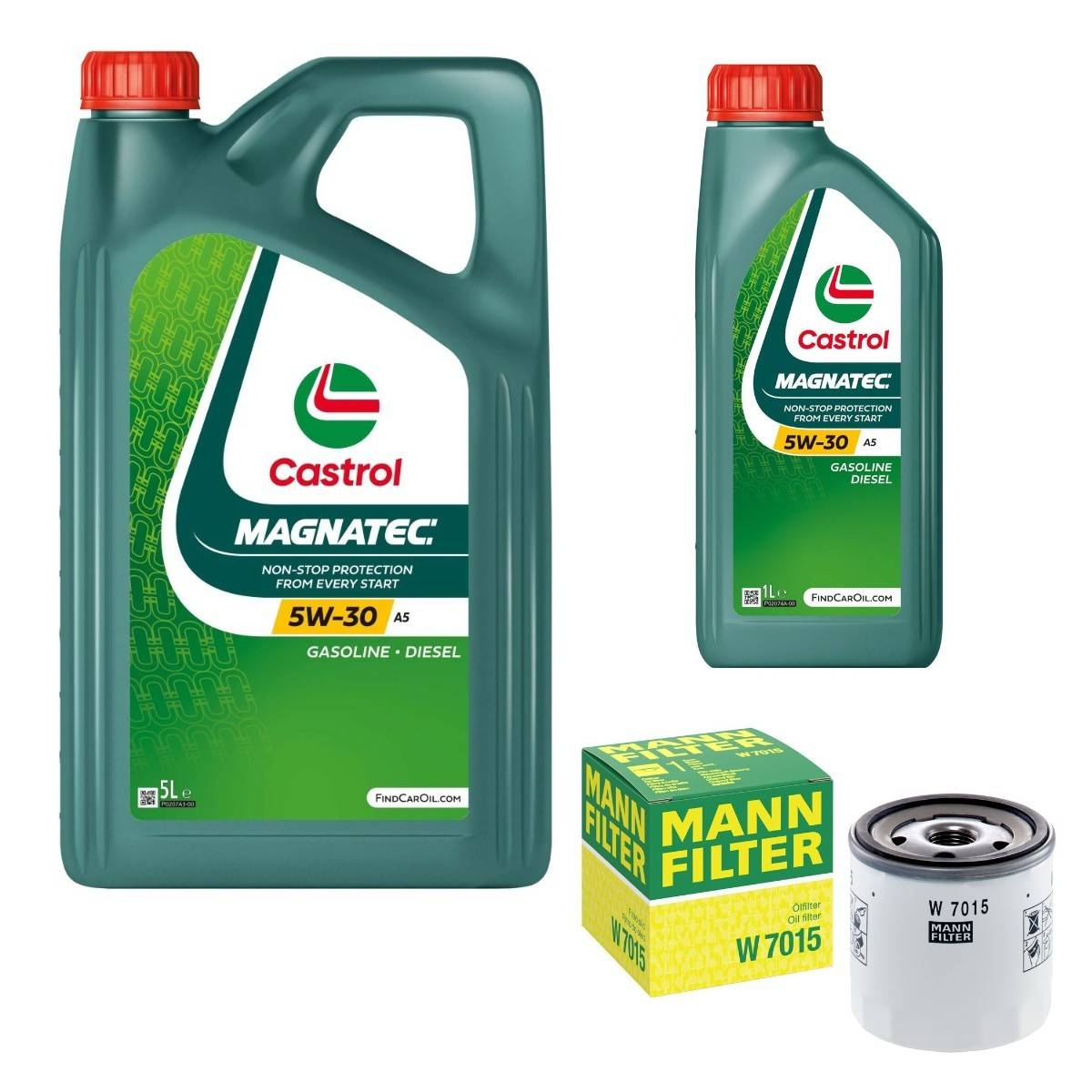 MAINTENANCE KITS MK100908N00177 Oljebyteskit (oljefilter + motorolja)