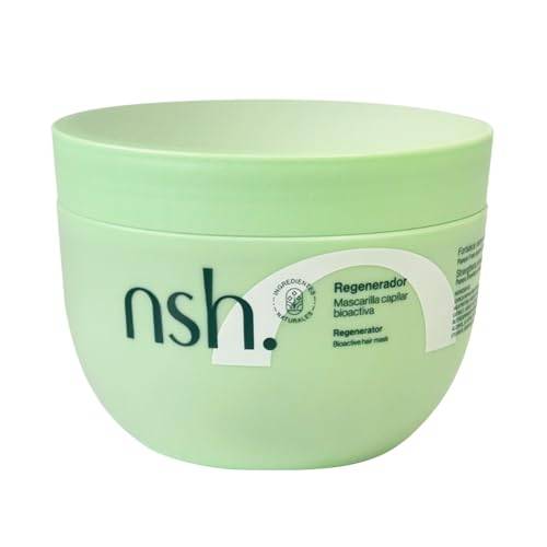 nsh. Ansiktsmask mot håravfall för kvinnor och män, 500 ml, för håravfall, accelererar tillväxten och reparerar torrt och skadat hår, kollagen och rena tillgångar, naturligt alternativ till Minoxidil