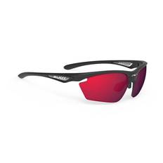 Rudy Project Stratofly Cykelbrille Mat black/Multi laser Rød Linse