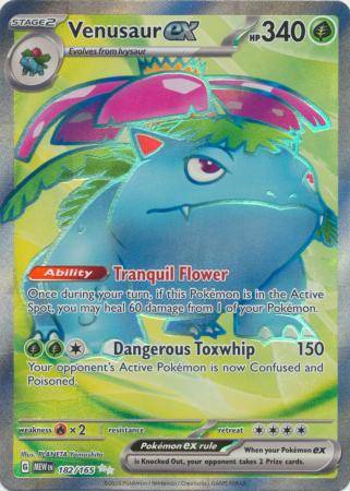 Venusaur ex - 182/165.