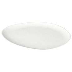DUNI Pebble Plate Ø27 cm, 100 stk Hvid (205789)