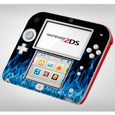 Blue flames nintendo skin