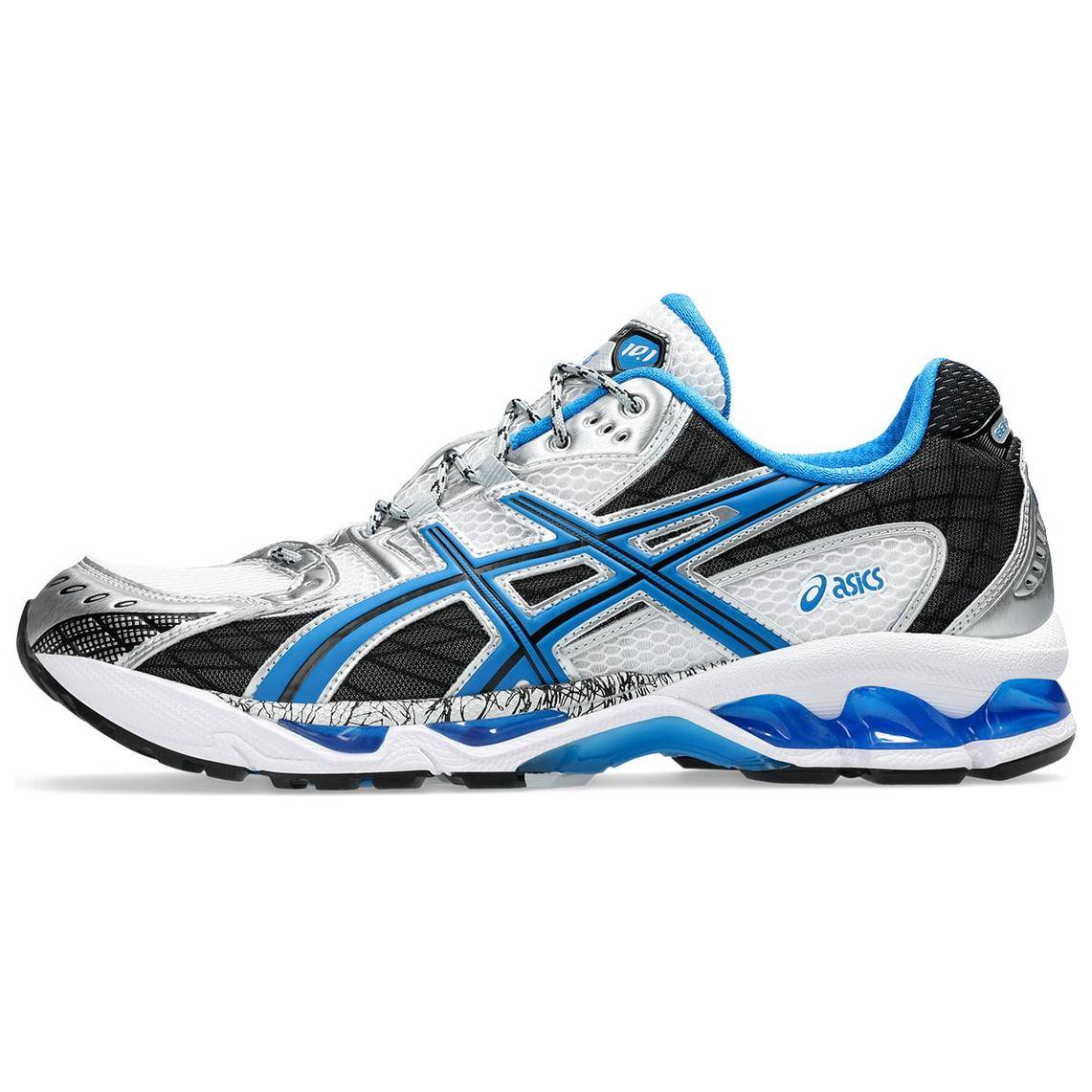 ASICS Gel Nimbus 10.1 Vit Direktoriell Blå Vardaglig 1203A543-101 43.5