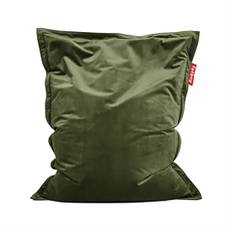 Fatboy - Original Slim Velvet Sækkestol (Recycled) - Deep Green - Grøn
